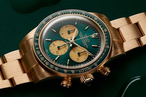 rolex daytona honey green|green Rolex daytona for sale.